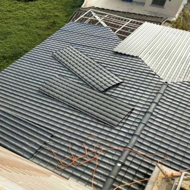 自贡新型建筑材料合成树脂瓦，新时代城市建设的屋顶瓦
