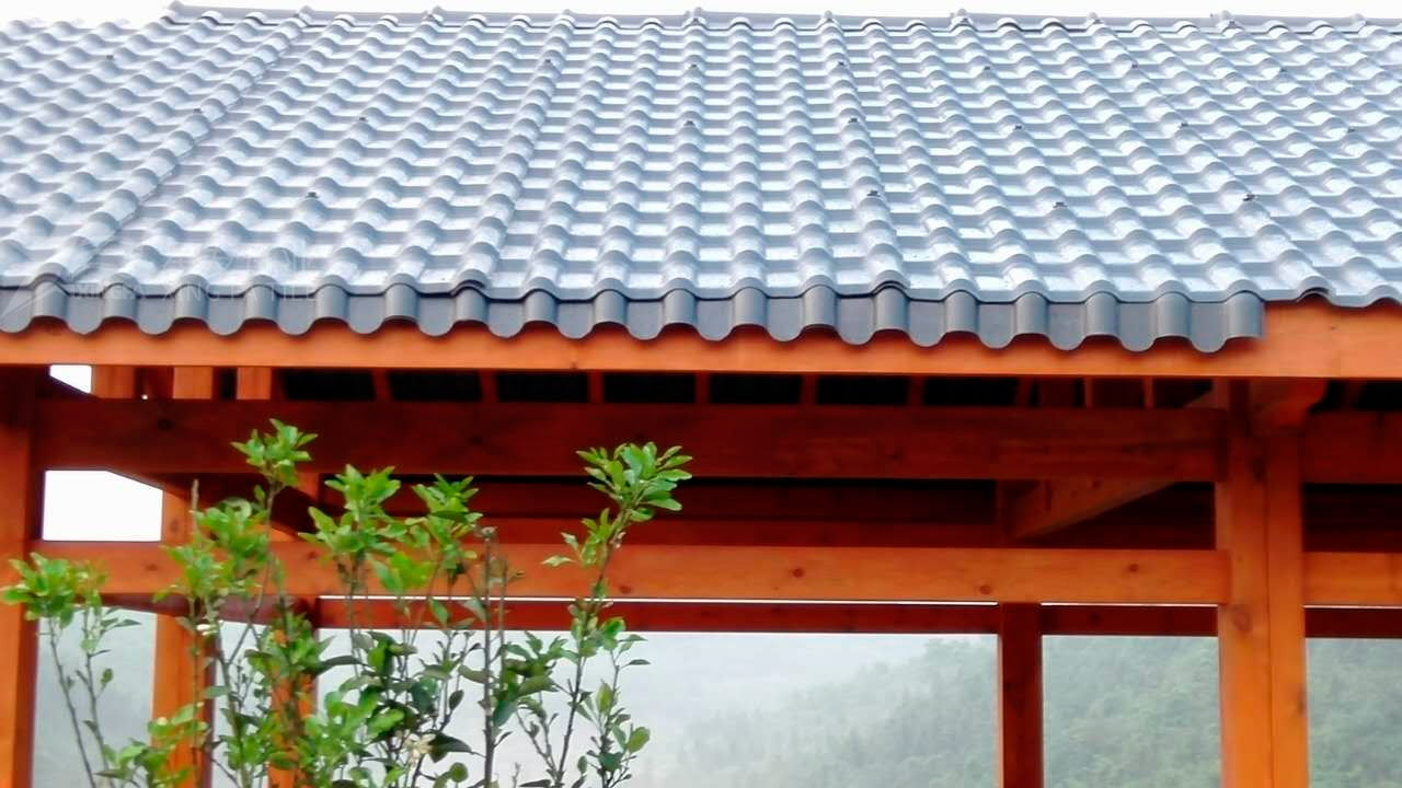 自贡用合成树脂瓦在屋顶露台上搭建亭子可以起到什么重要的作用？