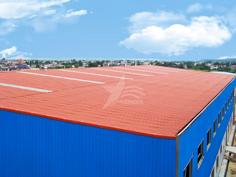 自贡PVC厂房防腐瓦：解决腐蚀性工厂屋顶问题的明智选择