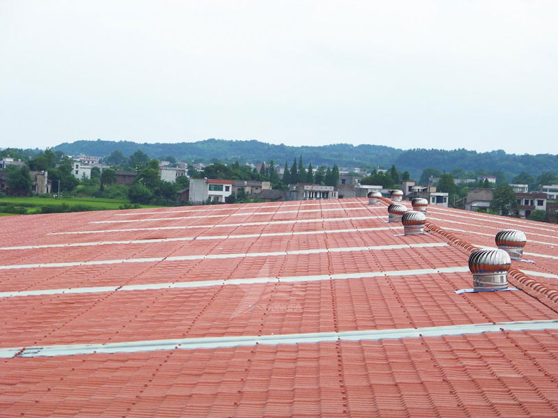 自贡PVC防腐瓦：解决腐蚀性工厂屋顶问题的明智选择
