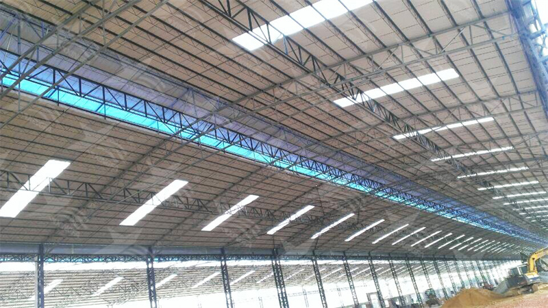 自贡工业厂房屋面材料防腐耐用的选择，自贡PVC厂房瓦在工业建筑领域的革新应用