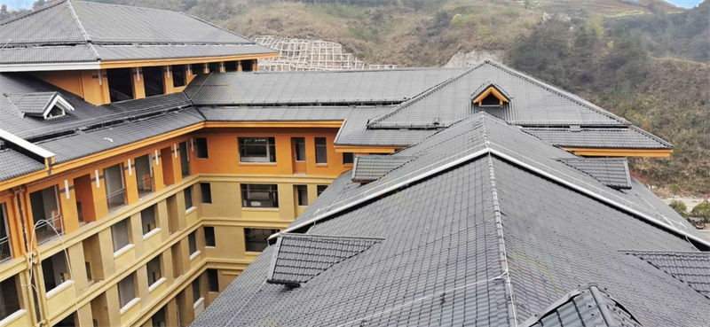 自贡树脂瓦：解决屋面漏水的理想选择