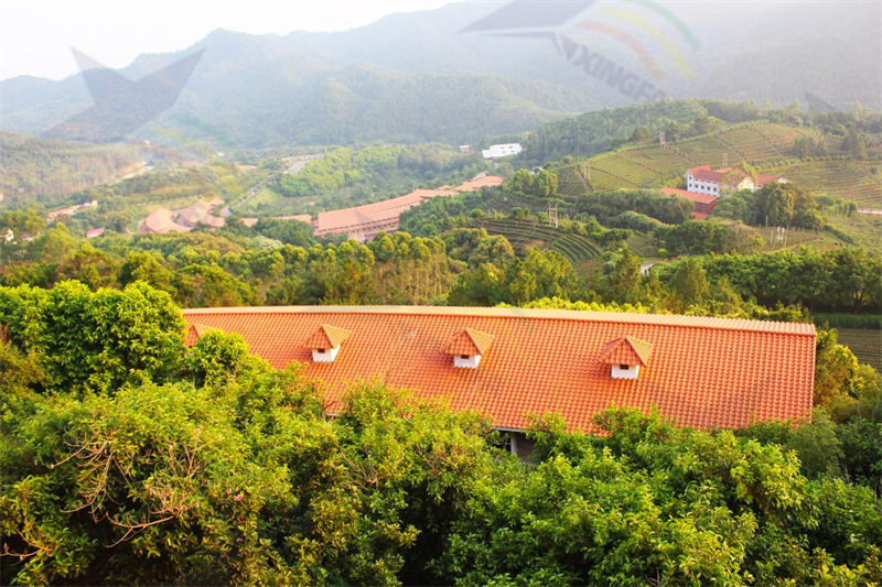 自贡树脂瓦隔热效果揭秘，让建筑不再畏惧高温