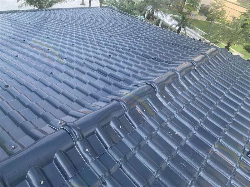 自贡树脂瓦安装新方法：更高效、更耐用的选择