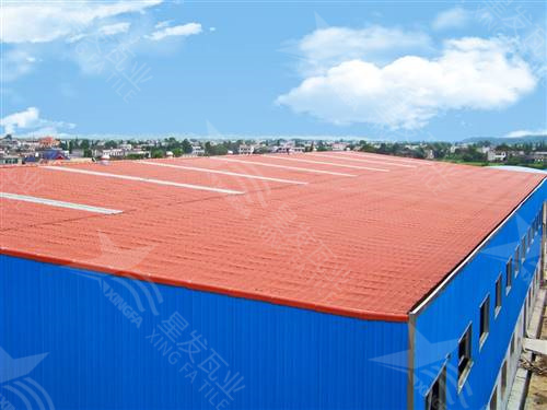 新型材料1050砖红色asa树脂瓦 盖厂房用仿古瓦 防腐防火耐候塑料瓦 自贡pvc合成树脂瓦生产厂家